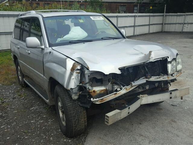 JTJHT00W964009518 - 2006 LEXUS LX 470 SILVER photo 1