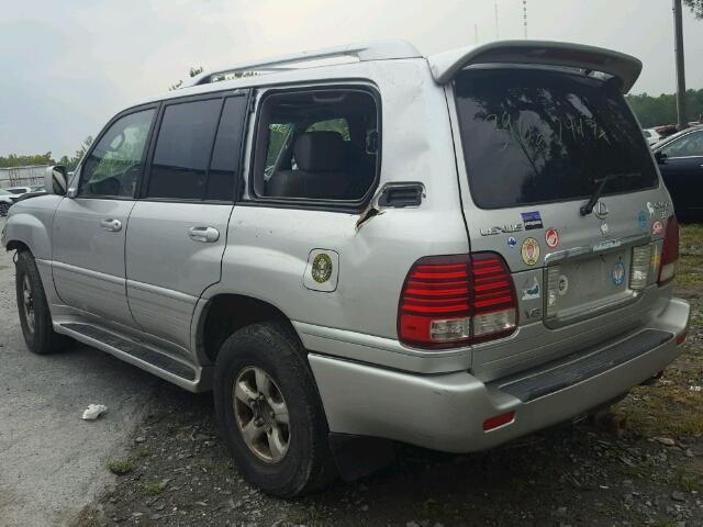 JTJHT00W964009518 - 2006 LEXUS LX 470 SILVER photo 3