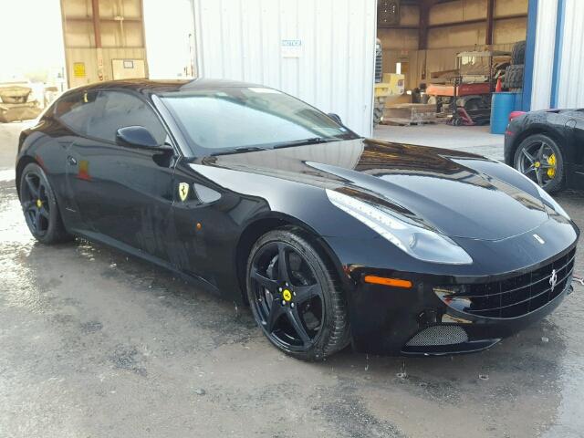 ZFF73SKA9F0207519 - 2015 FERRARI FF BLACK photo 1