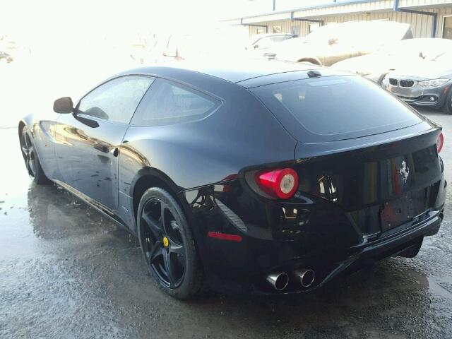 ZFF73SKA9F0207519 - 2015 FERRARI FF BLACK photo 3