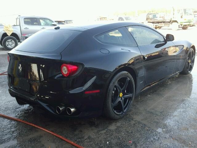 ZFF73SKA9F0207519 - 2015 FERRARI FF BLACK photo 4