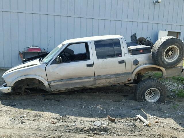 1GCDT13W62K125607 - 2002 CHEVROLET S TRUCK S1 TAN photo 10