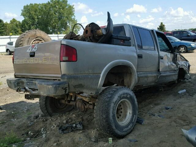 1GCDT13W62K125607 - 2002 CHEVROLET S TRUCK S1 TAN photo 4