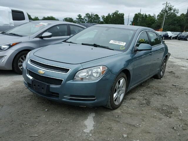 1G1ZH57B994265700 - 2009 CHEVROLET MALIBU 1LT 绿色 照片 2