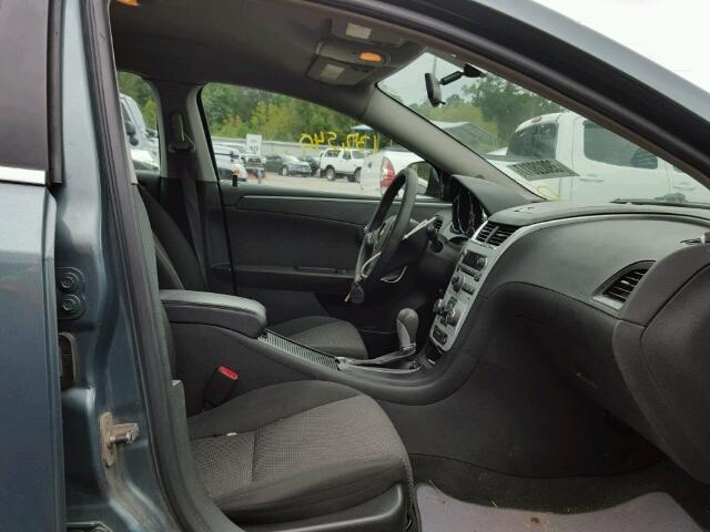 1G1ZH57B994265700 - 2009 CHEVROLET MALIBU 1LT 绿色 照片 5