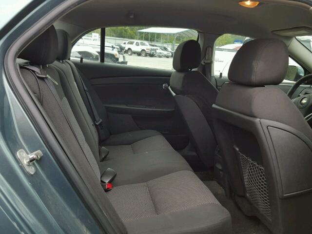 1G1ZH57B994265700 - 2009 CHEVROLET MALIBU 1LT 绿色 照片 6