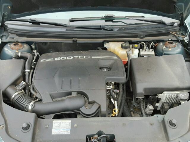 1G1ZH57B994265700 - 2009 CHEVROLET MALIBU 1LT GREEN photo 7