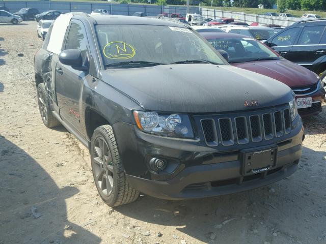 1C4NJCBBXGD677577 - 2016 JEEP COMPASS SP BLACK photo 1