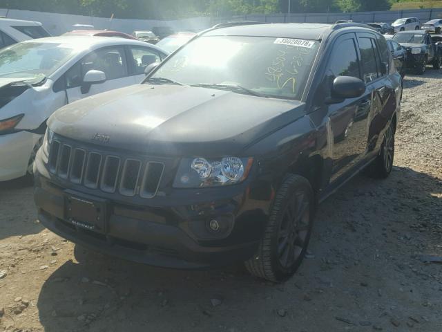 1C4NJCBBXGD677577 - 2016 JEEP COMPASS SP BLACK photo 2