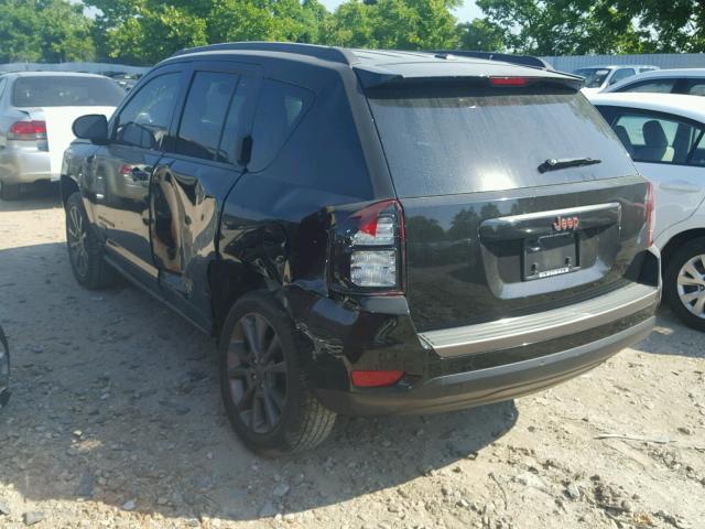 1C4NJCBBXGD677577 - 2016 JEEP COMPASS SP BLACK photo 3