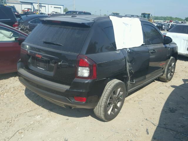 1C4NJCBBXGD677577 - 2016 JEEP COMPASS SP BLACK photo 4