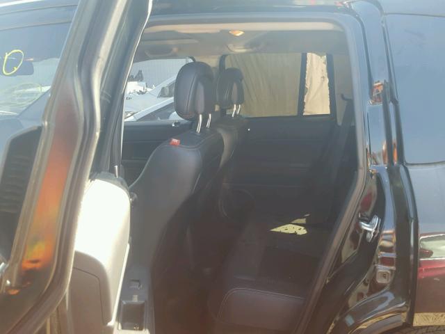1C4NJCBBXGD677577 - 2016 JEEP COMPASS SP BLACK photo 6