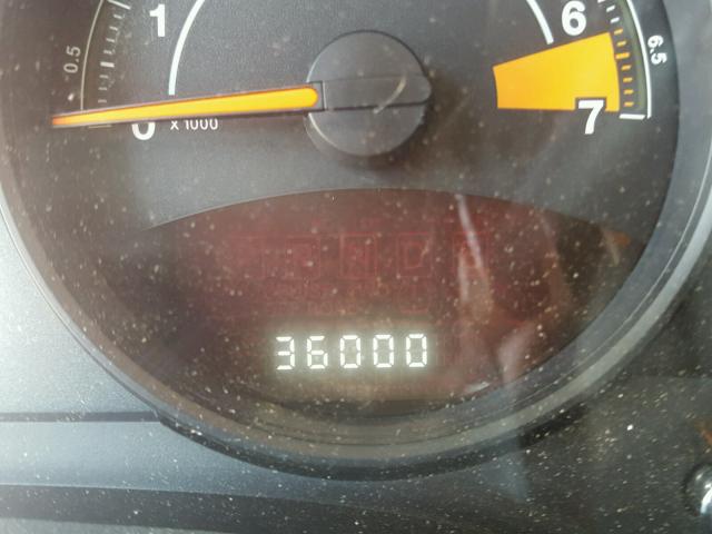 1C4NJCBBXGD677577 - 2016 JEEP COMPASS SP BLACK photo 8