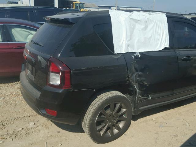 1C4NJCBBXGD677577 - 2016 JEEP COMPASS SP BLACK photo 9