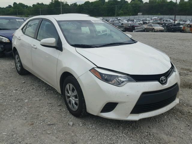5YFBPRHEXEP046666 - 2014 TOYOTA COROLLA EC 白色 照片 1