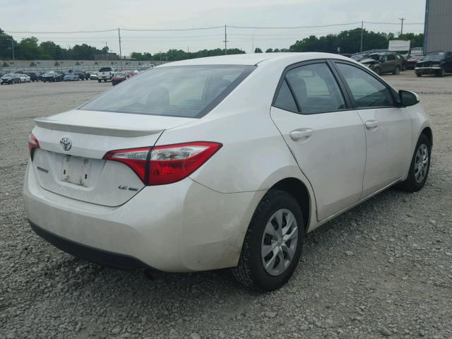5YFBPRHEXEP046666 - 2014 TOYOTA COROLLA EC 白色 照片 4
