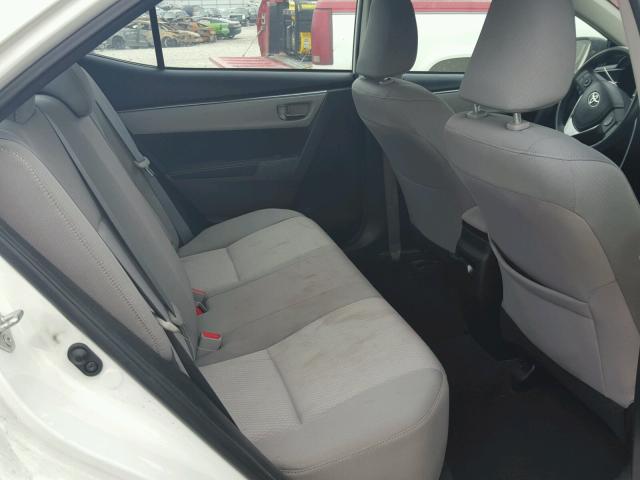 5YFBPRHEXEP046666 - 2014 TOYOTA COROLLA EC 白色 照片 6
