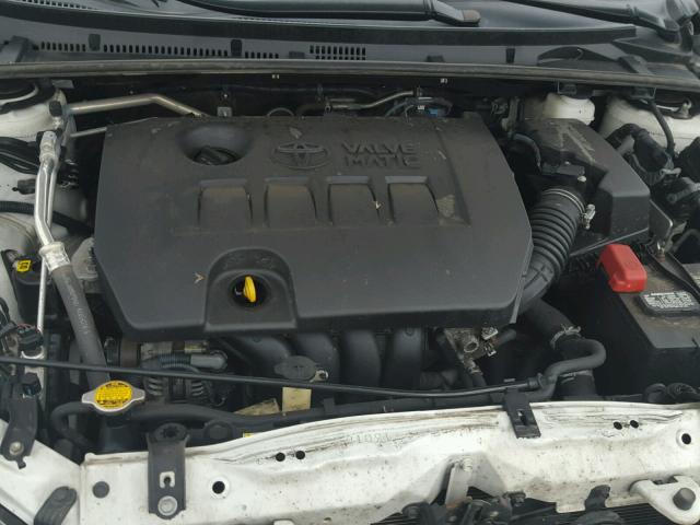 5YFBPRHEXEP046666 - 2014 TOYOTA COROLLA EC 白色 照片 7