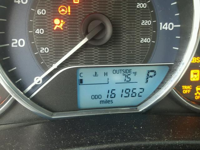 5YFBPRHEXEP046666 - 2014 TOYOTA COROLLA EC 白色 照片 8