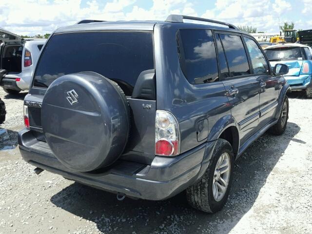 JS3TY92V654102665 - 2005 SUZUKI XL7 EX GRAY photo 4