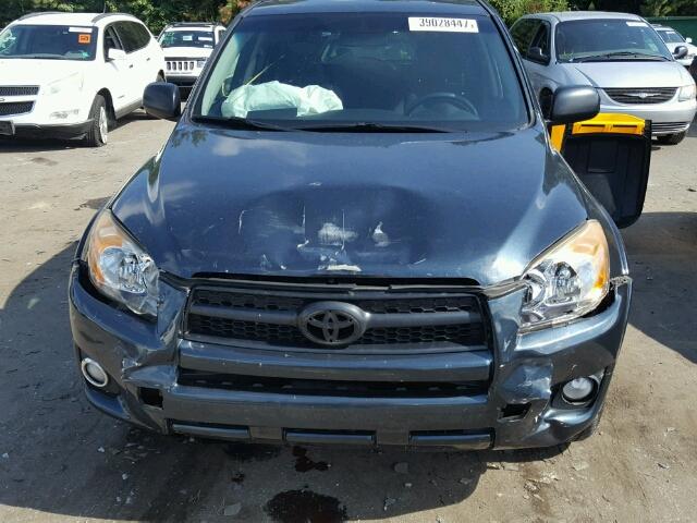 JTMWF4DV7A5016657 - 2010 TOYOTA RAV4 BLACK photo 7