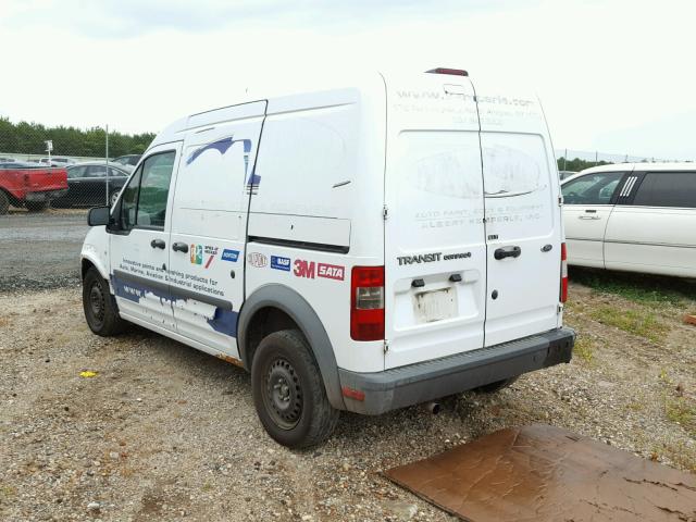 NM0LS7AN3AT005541 - 2010 FORD TRANSIT CO WHITE photo 3