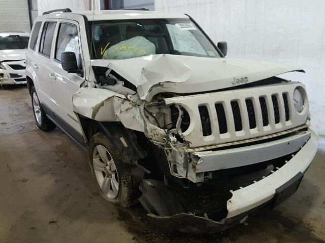 1C4NJRFB2ED769387 - 2014 JEEP PATRIOT WHITE photo 9