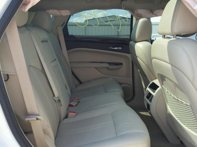 3GYFNCE31GS574071 - 2016 CADILLAC SRX PERFOR 白色 照片 6