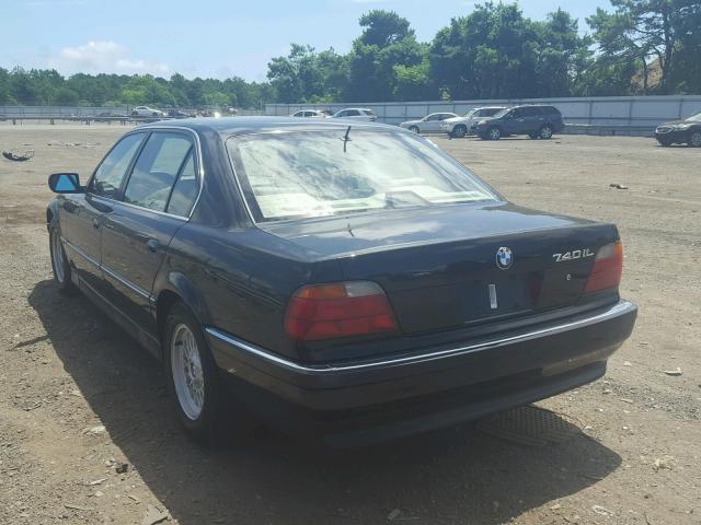 WBAGJ8329VDL41904 - 1997 BMW 740 IL BLACK photo 3