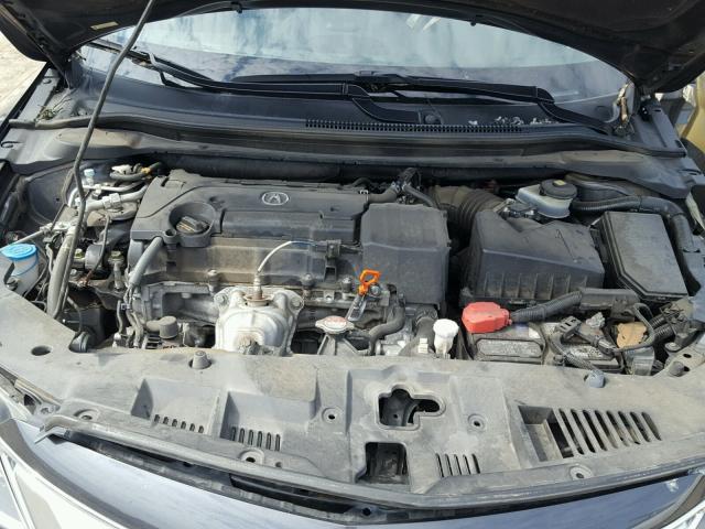 19UDE2F34GA021102 - 2016 ACURA ILX BASE GRAY photo 7