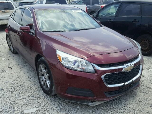 1G11C5SL1FF263967 - 2015 CHEVROLET MALIBU 1LT 勃艮第红 照片 1