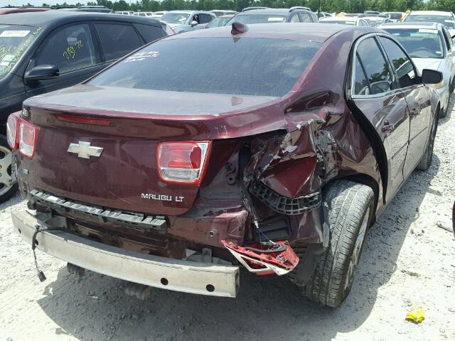 1G11C5SL1FF263967 - 2015 CHEVROLET MALIBU 1LT 勃艮第红 照片 4