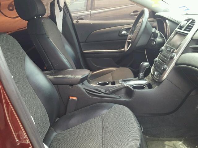 1G11C5SL1FF263967 - 2015 CHEVROLET MALIBU 1LT 勃艮第红 照片 5