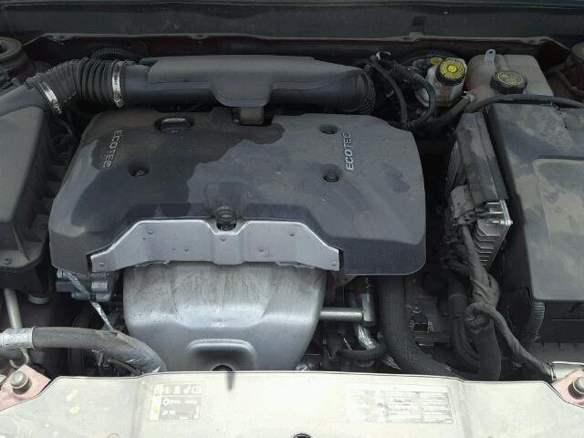 1G11C5SL1FF263967 - 2015 CHEVROLET MALIBU 1LT 勃艮第红 照片 7