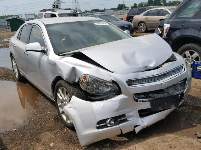 1G1ZE5E17BF194302 - 2011 CHEVROLET MALIBU LTZ 银色 照片 1