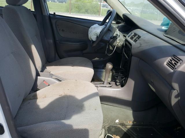 1Y1SK5283XZ421957 - 1999 CHEVROLET GEO PRIZM 白色 照片 5