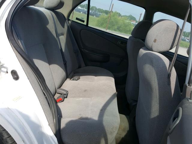 1Y1SK5283XZ421957 - 1999 CHEVROLET GEO PRIZM 白色 照片 6