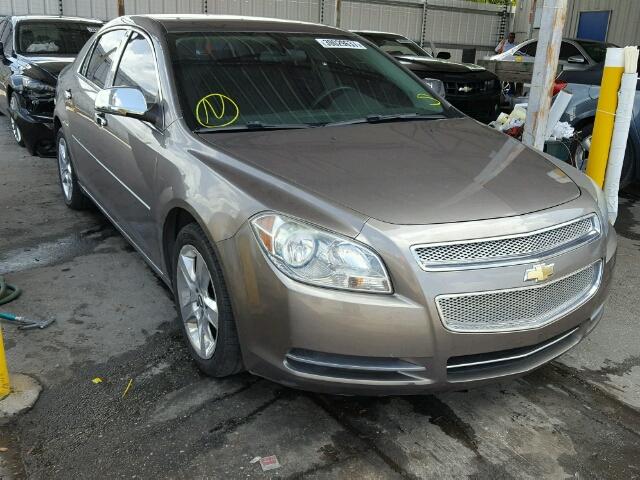 1G1ZC5EB3AF256632 - 2010 CHEVROLET MALIBU 1LT GOLD photo 1