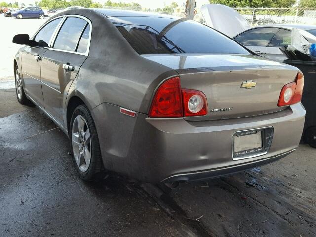 1G1ZC5EB3AF256632 - 2010 CHEVROLET MALIBU 1LT GOLD photo 3