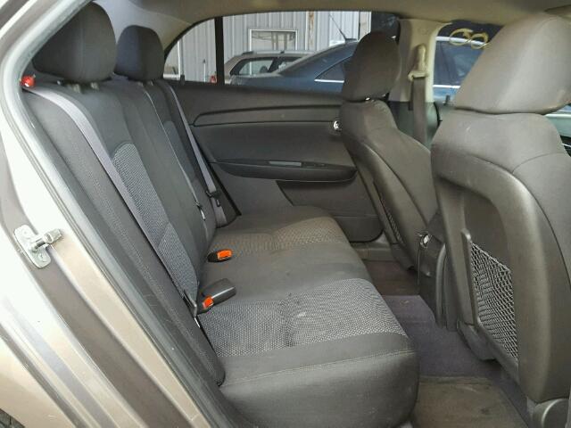 1G1ZC5EB3AF256632 - 2010 CHEVROLET MALIBU 1LT 金色 照片 6