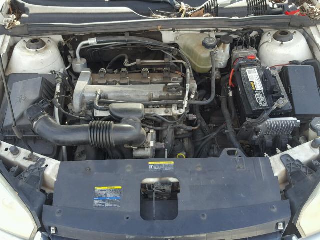 1G1ZS58F48F143185 - 2008 CHEVROLET MALIBU LS თეთრი ფოტო 7