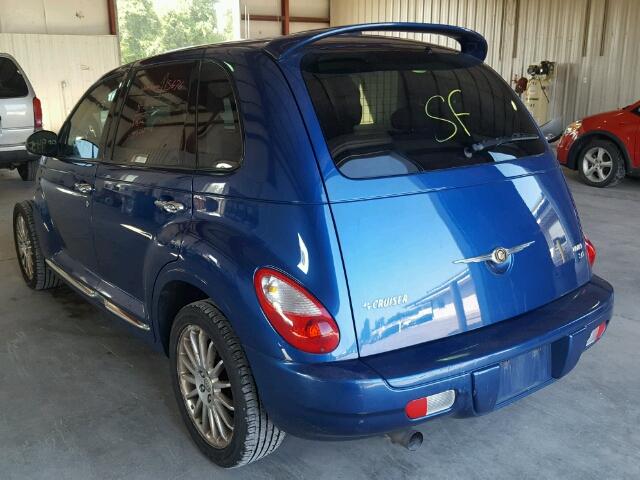 3A8FY68899T520030 - 2009 CHRYSLER PT CRUISER BLUE photo 3