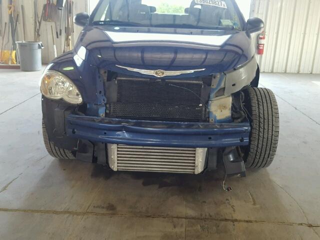 3A8FY68899T520030 - 2009 CHRYSLER PT CRUISER BLUE photo 9