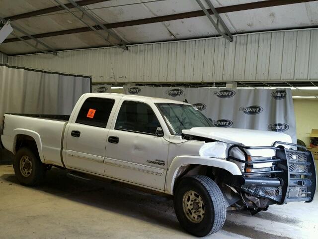 1GCHK23DX6F202941 - 2006 CHEVROLET SILVERADO WHITE photo 1