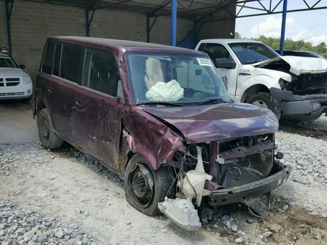 JTLKT324150186659 - 2005 TOYOTA SCION XB Tünd qırmızı foto 1