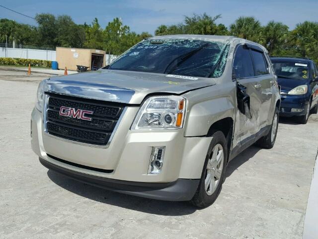 2GKALMEK5F6123634 - 2015 GMC TERRAIN SL GOLD photo 2