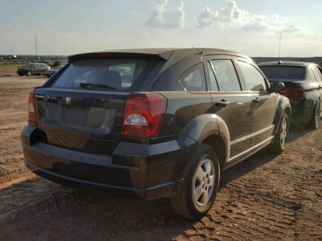 1B3HB28B58D510977 - 2008 DODGE CALIBER BLACK photo 4