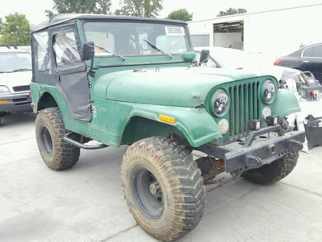 J3F835TA66256 - 1973 AMC JEEP GREEN photo 1