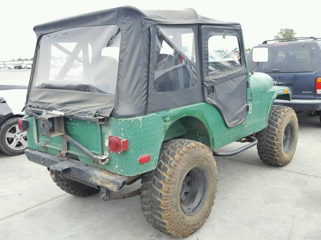 J3F835TA66256 - 1973 AMC JEEP GREEN photo 4