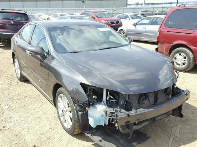 JTHBK1EG1A2414388 - 2010 LEXUS ES 350 BLACK photo 1